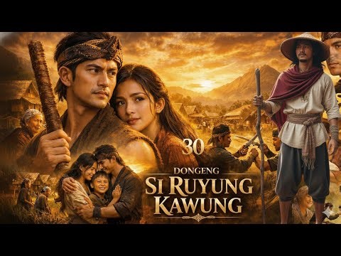 Si Ruyung Kawung 30 | Sundanese Fairy Tale by Mang Iyan