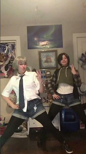 [Alien Stage Cosplay] Fantastic Baby (Ivan and Till School AU)