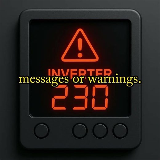 How to Read Your Inverter