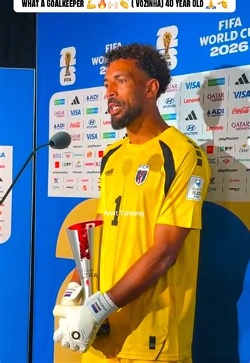 Vozinha World Cup Debut: 40-Year-Old Cape Verde Goalkeeper Shines