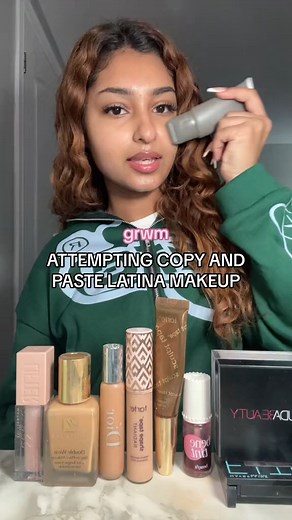 latina makeup is my favourite😍 | Maha