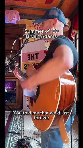 Summer of ‘69 by Bryan Adams #acousticcover #livemusic