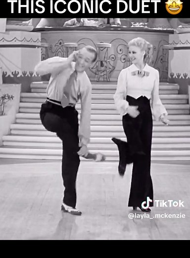 Fred Astaire & Ginger Rogers: Iconic Tap Dance Duet