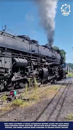 Powerful Steam Powering Machine Innovation for Historic rail transport and heavy hauling