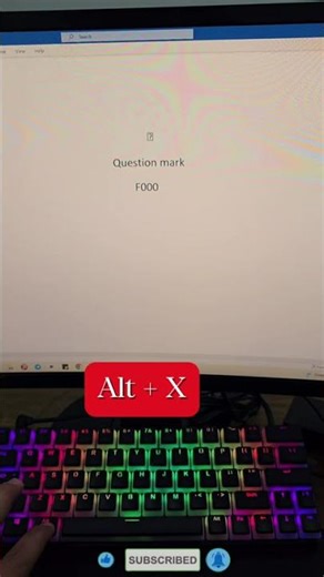 Question Mark (?) Shortcut Key in MS Word | DigitalSkillsPro
