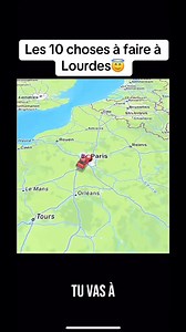 Partie 107 | Les 10 choses à faire à Lourdes #voyage #bonplan #decouverte #lourdes | Thibaut idéal