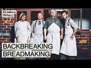 18-Hour Shifts & Chalk Bread: The Gruelling Life of a Victorian Baker