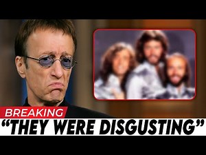The Hidden Pain Behind Robin Gibb’s Life A Shocking Revelation