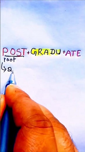 👉 Post Graduate Word Ka Matlab | Vocabulary Trick 📚 | English Word Meaning