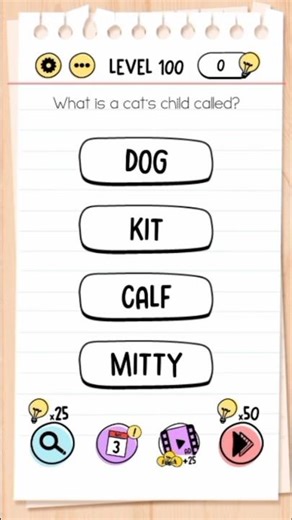 Brain Test Level 100 Walkthrough – Mind