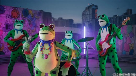 Aw, I remember when they were just pollywogs who hated Trump. Now they're all grown up. | Michael Dare