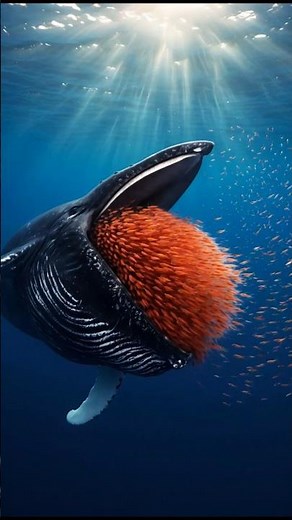 Blue Whale Secrets You Won’t Believe 🐋 Giant Tongue, Massive Appetite & Loud Heartbeat! #animals