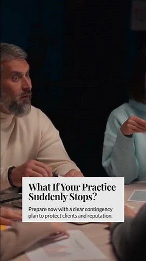 Creating a Solid Practice Contingency Plan