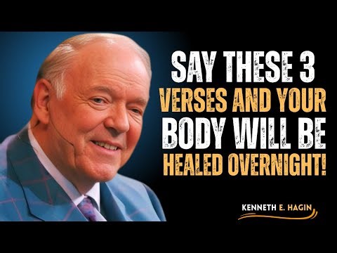 Speak These 3 Bible Verses Before Bed – Wake Up HE best motivational speech Kenneth E Hagin
