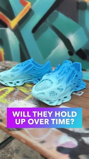 3D Printed Shoes 👟 Where Fashion Meets Technology #shorts #newbusinessideas Bambu lab TPU 3D Shoe