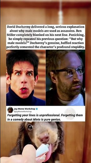 Forgetting his lines created pure comedy genius on screen 🤯 #movies #memes #funny