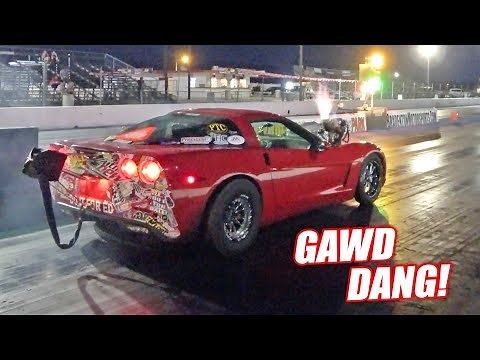 Ruby Goes Drag Racing w/Her NEW Torque Converter! (Builds ALL THE BOOST)