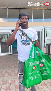 9.5K views · 106 reactions | Too busy to shop In store? Order your items online, Real Value IGA Supermarket will do the shopping and package it and all you have to do is pass and pick it up. ✨Easy peasy!!! | Xo KingDrè | Facebook