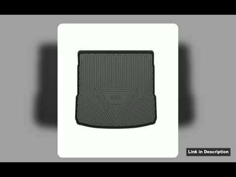 Best Audi Q5L 2018 2024 Must Have 2024 Rubber Mat For Trunk Tpe Car Storage Box Pad Waterproof