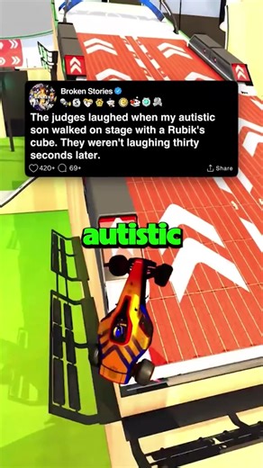 The judges laughed when my autistic son walked on stage with a Rubik's cube. They weren't laughing thirty seconds later. #fyp #redditreadings #reddit #storytime #redditstories