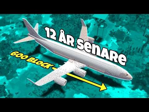 Planet är KLART! 12 ÅR SENARE i Minecraft!