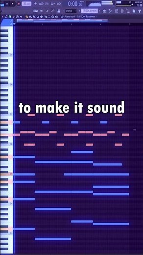 How to make beautiful pluggnb melodies #flstudio