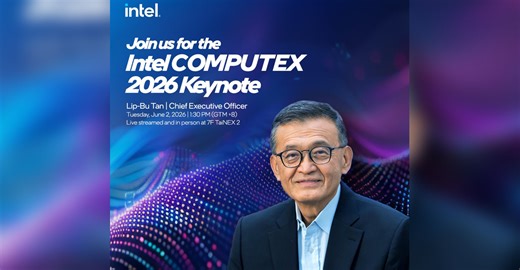 Intel announces CEO Lip-Bu Tan keynote for Computex 2026 - VideoCardz.com
