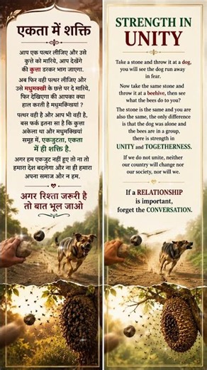 Strength in Unity - Positivity booster
