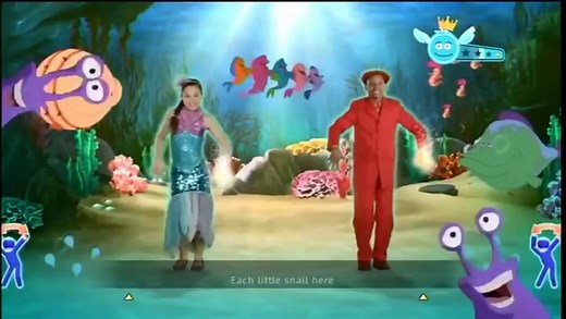 Just Dance Disney Party - Under the Sea - Video Music for kids - By Viralkids.com - video Dailymotion