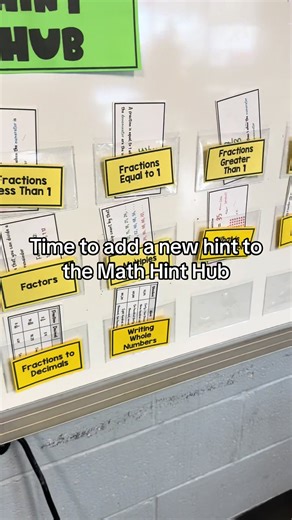 New Tips for Teachers at the Math Hint Hub