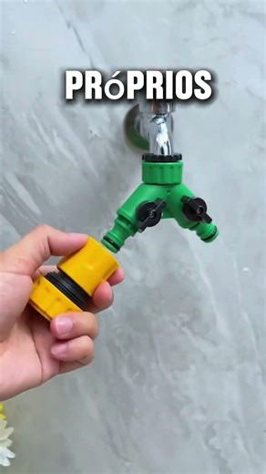 Conector Para Torneira Em Derivação Em Y 3/4 Pol Regulável