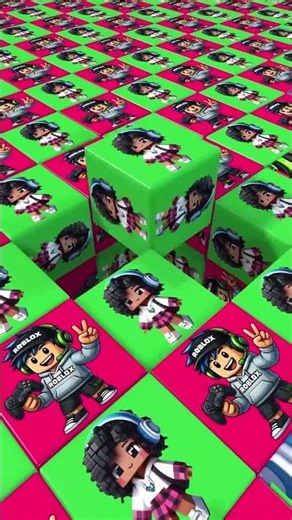 Endless Roblox Cubes 😵‍💫 Infinite Loop Satisfaction!