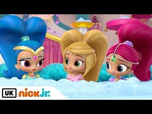Shimmer and Shine | Frosty Fun | Nick Jr. UK