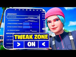 NEW Best Controller SETTINGS + Tweak Zone Sensitivity (Chapter 7)