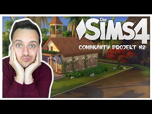 Die Kirche ist fertig - bauen in Sims 4 ⛪️ I Die Sims 4 Community Projekt #2