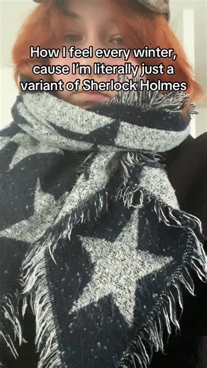 Sherlock Holmes Winter Cosplay Inspiration