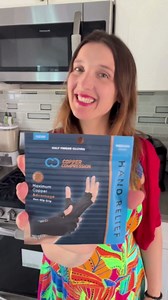 Copper Compression Arthritis Gloves | Fingerless Arthritis Carpal Tunnel Pain Relief Gloves For Men & Women | Hand Support Wrist Brace For Rheumatoid, Tendonitis, Swelling, Crocheting 2 Pairs Black M