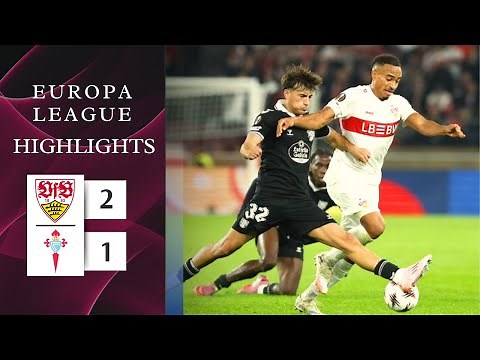 Stuttgart - Celta Vigo | 2-1 | Highlights | Europa League 2025-26 | stuttgart celta