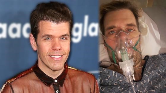 Perez Hilton Shares Reason Behind 21-Day Hospital Stay