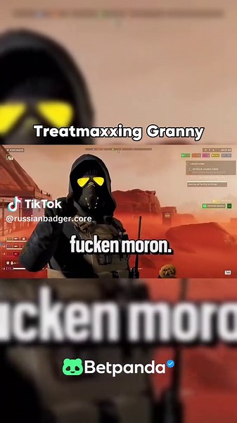 MORON GRANDMA 😂 #therussianbadger #russianbadger #fyp #funny #meme