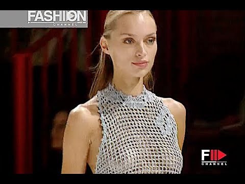 LAURA BIAGIOTTI Spring Summer 2000 Milan - Fashion Channel