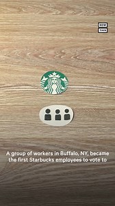 100 Starbucks locations in 26 states have moved to unionize — here’s why | NowThis Impact