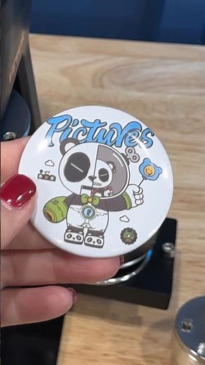 Button Making the Easy Way #vevor #button