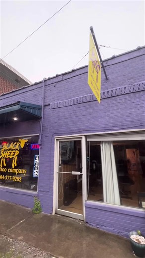 Black Sheep tattoo company on TikTok