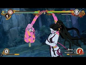 Mitsuri Vs Daki In Demon Slayer -Kimetsu no Yaiba- The Hinokami Chronicles 2