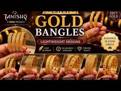 Tanishq Gold Bangles with Price| Tanishq latest gold bangles collection | Tanishq daily wear bangles