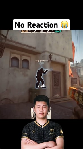 No Reaction 😭 #counterstrike2 #cs2 #cs2moments #shorts