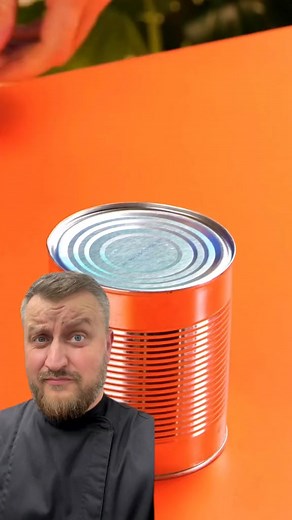 68K views · 736 reactions | Can Opening Lifehack Test! 參 Ever struggled to open a can without a can opener 參樂 Let's put this hilarious | Dobrovolskyihchef | Facebook