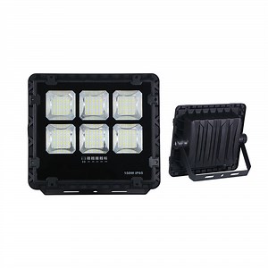 [Hot Item] Outdoor All in Two Solar Panel Power Street Road Garden IP65 Waterproof LED Flood Light 300W