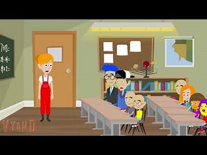 Classic Caillou Gets The Math Problem Wrong/Grounded